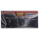 Arcadia patent Leather 13x9x6â made in Italy color red patent leather perfect