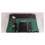 Aimee Kestenberg Collection Green Leather Tech Ready Large Crossbody Satchel