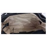 Aimee Kestenberg Collection Green Leather Tech Ready Large Crossbody Satchel