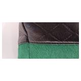 Aimee Kestenberg Collection Green Leather Tech Ready Large Crossbody Satchel