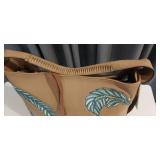 Aimee Kestenberg Havana Large Hobo, Caramel NWT