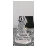 Waterford Seahorse Server 40027967 Crystal Platter NIB