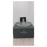 Waterford Seahorse Server 40027967 Crystal Platter NIB