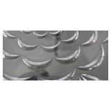Waterford Seahorse Server 40027967 Crystal Platter NIB