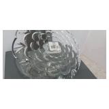 Waterford Seahorse Server 40027967 Crystal Platter NIB