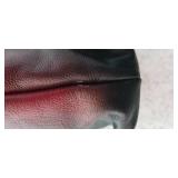 SUKRITI Hand Painted Leather Shoulder Bag \" WOMEN IN HAT\"
