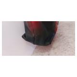 SUKRITI Hand Painted Leather Shoulder Bag \" WOMEN IN HAT\"