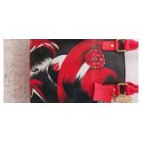 SUKRITI Hand Painted Leather Shoulder Bag \" WOMEN IN HAT\"