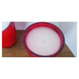 Marquis By Waterford Crystal Candles Rare Find New