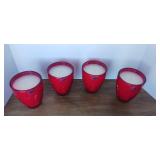 Marquis By Waterford Crystal Candles Rare Find New