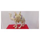 Retired Lenox FIRST BLESSING Nativity STANDING CAMEL AMETHYST Figurine in Box