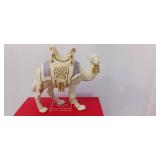 Retired Lenox FIRST BLESSING Nativity STANDING CAMEL AMETHYST Figurine in Box