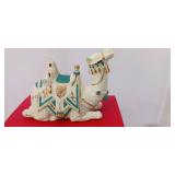 Retired Lenox FIRST BLESSING Nativity STANDING CAMEL AMETHYST Figurine in Box