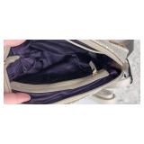 Sharif Vintage Summer Leather Patchwork Crossbody Bag Made in USA