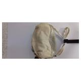 Sharif Vintage Summer Leather Patchwork Crossbody Bag Made in USA