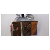 Beautiful Multi Color leather Sharif Shoulder Bag