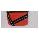 Botkier Cruz Zip Colorblock Leather Crossbody Handbag