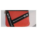Botkier Cruz Zip Colorblock Leather Crossbody Handbag