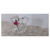 Swarovski Crystal Figurine. Kris Bears - A Rose For You #5076625