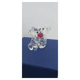 Swarovski Crystal Figurine. Kris Bears - A Rose For You #5076625
