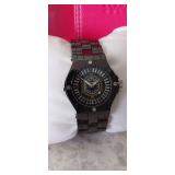 Renato Ronda 703 Collection Ceramic Topaz Stones Limited Edition Ladies Watch