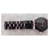 Renato Ronda 703 Collection Ceramic Topaz Stones Limited Edition Ladies Watch