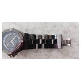 Renato Ronda 703 Collection Ceramic Topaz Stones Limited Edition Ladies Watch
