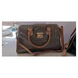 Arcadia Genuine Patent Leather Italian Handbag