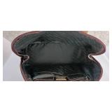 Arcadia Genuine Patent Leather Italian Handbag