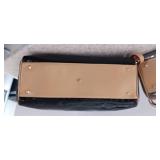 Arcadia Genuine Patent Leather Italian Handbag black bag only