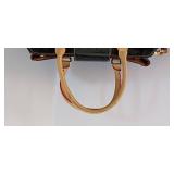 Arcadia Genuine Patent Leather Italian Handbag black bag only