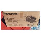 Panasonic WhisperWarm DC 50-80-110 CFM Bath Exhaust Fan with Heater FV-0511VH1