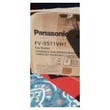 Panasonic WhisperWarm DC 50-80-110 CFM Bath Exhaust Fan with Heater FV-0511VH1
