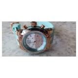 MULCO Unisex MW5-1621-423 Analog Display Swiss Quartz Blue Watch