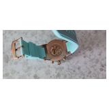 MULCO Unisex MW5-1621-423 Analog Display Swiss Quartz Blue Watch