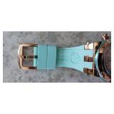 MULCO Unisex MW5-1621-423 Analog Display Swiss Quartz Blue Watch