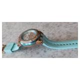 MULCO Unisex MW5-1621-423 Analog Display Swiss Quartz Blue Watch