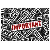 Important Information - Authentic Handbags / Perfume Sets / Luxury Watches / Home Essentials