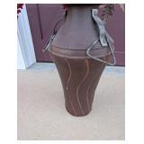 Large Vase with Autumn Arrangement - 3 ft