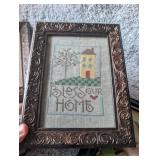 Vintage Style 5x7 Picture Frame Set - 3 ct