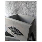 Decorative Wooden Drawers - 2 ct