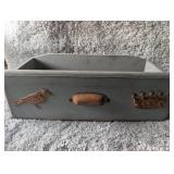 Decorative Wooden Drawers - 2 ct