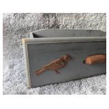 Decorative Wooden Drawers - 2 ct