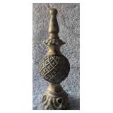 Vintage Style Decorative Pineapple Finial - 12 in