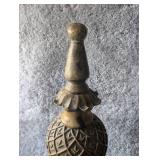 Vintage Style Decorative Pineapple Finial - 12 in