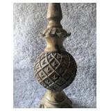 Vintage Style Decorative Pineapple Finial - 12 in