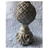 Vintage Style Decorative Pineapple Finial - 12 in