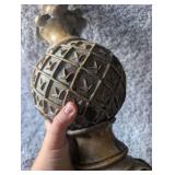 Vintage Style Decorative Pineapple Finial - 12 in