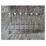 Glass Tubes in Display Rack