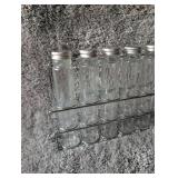 Glass Tubes in Display Rack